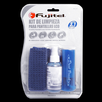 KIT DE LIMPIEZA PARA PANTALLAS LCD